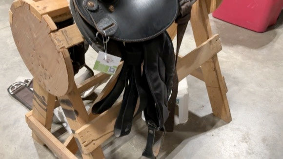 Western Saddle BigHorn 101 Black  S15" G7"