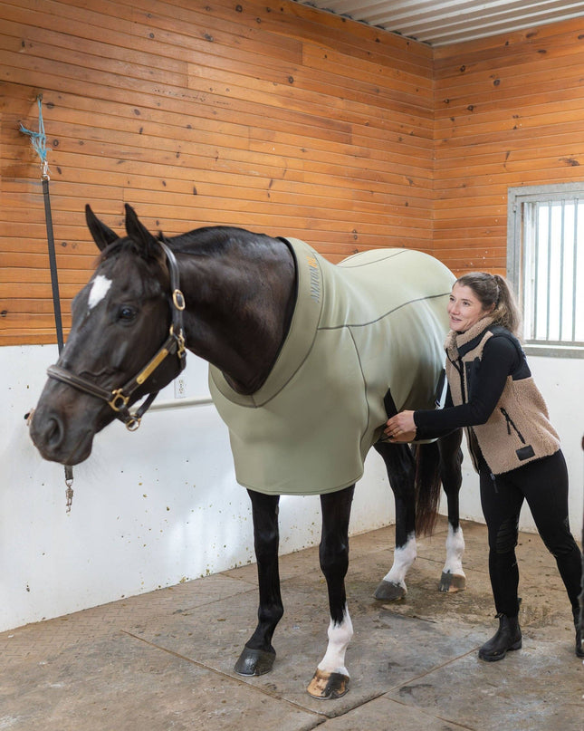 Fit Blanket: Olive / Medium-Wide (75-78)