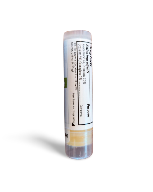 Draw it Out® Lip Balm: Spearmint Lip Balm