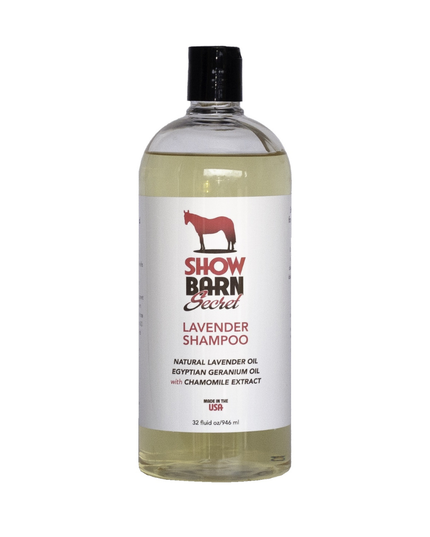 Draw it Out Show Barn Secret® Soothing Horse Shampoo with Lavender