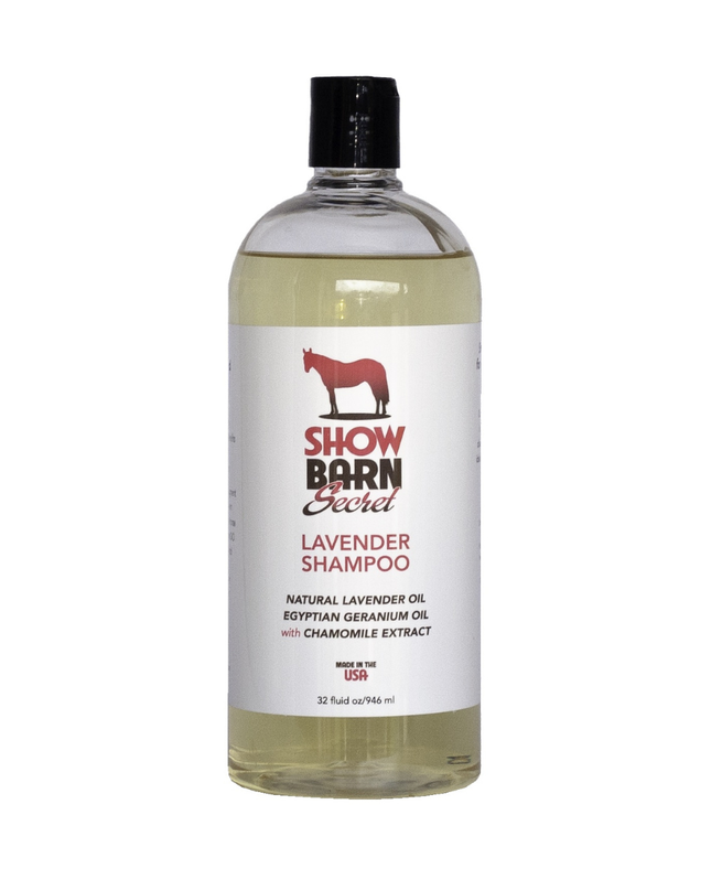 Draw it Out Show Barn Secret® Soothing Horse Shampoo with Lavender
