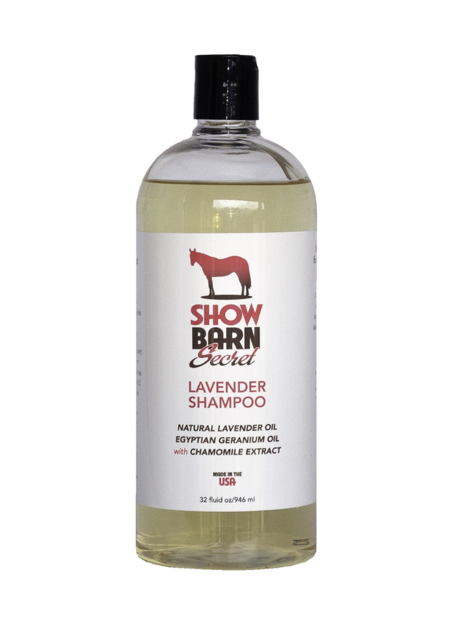 Draw it Out Show Barn Secret® Soothing Horse Shampoo with Lavender