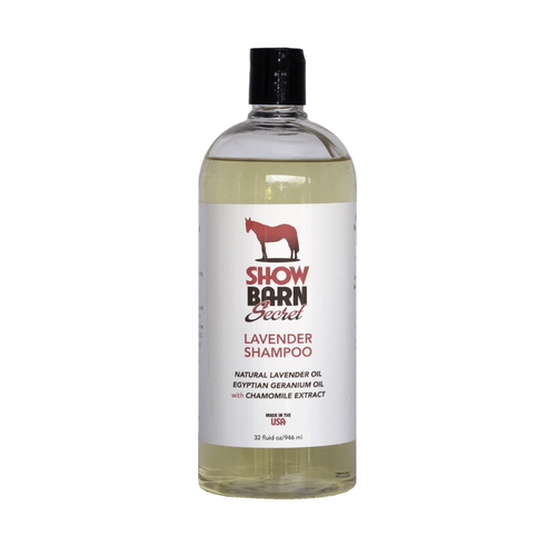 Shampoo – Draw It Out Show Barn Secret Lavender, 32 oz (B) | New