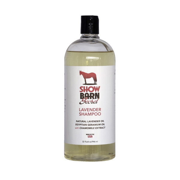 Shampoo – Draw It Out Show Barn Secret Lavender, 32 oz (B) | New