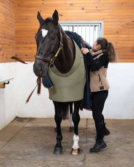 Fit Blanket: Olive / Medium-Wide (75-78)