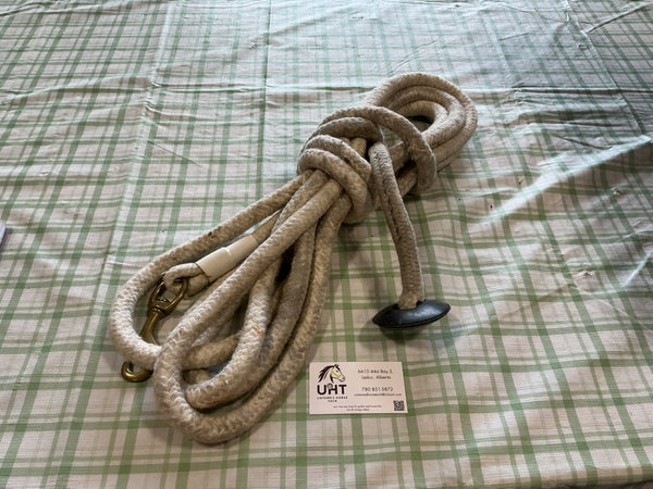 Lunge Line – White, 24' | Used