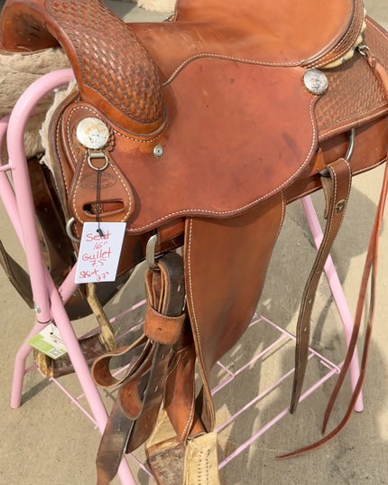 Western Saddle S16" G7.5