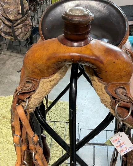 Western Saddle Rope S16" G7.5
