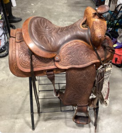 Western Saddle Eamore 15"G8"