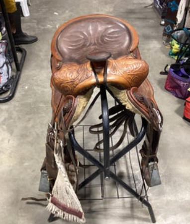 Western Saddle Eamore 15"G8"