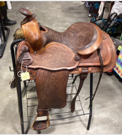 Western Saddle Eamore 15"G8"