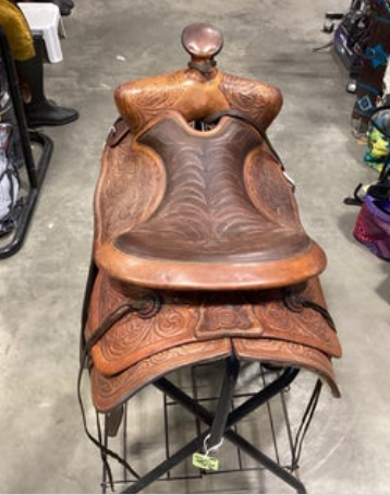 Western Saddle Eamore 15"G8"