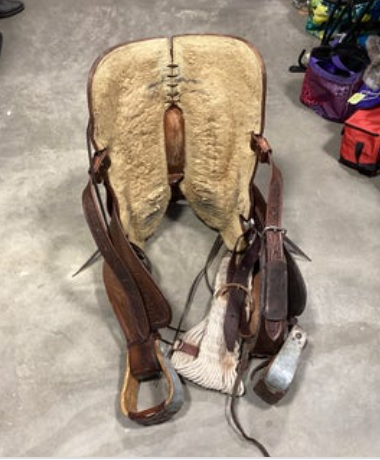 Western Saddle Eamore 15"G8"