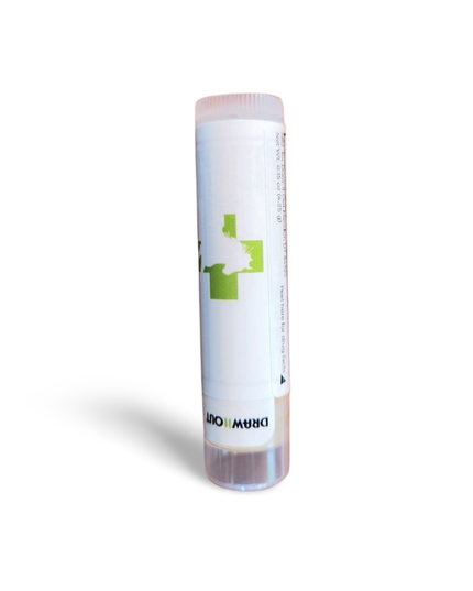 Draw it Out® Lip Balm: Spearmint Lip Balm