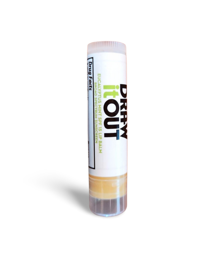 Draw it Out® Lip Balm: Spearmint Lip Balm