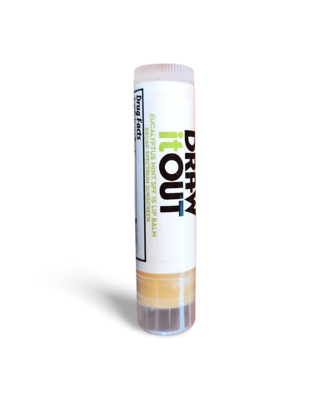 Draw it Out® Lip Balm: Spearmint Lip Balm