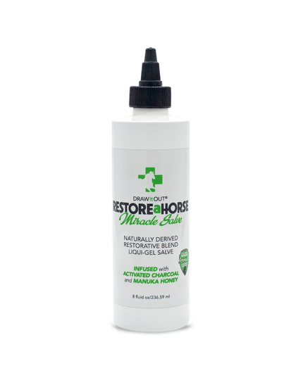 Draw It Out RESTOREaHORSE® Liqui-Gel Salve — 8oz