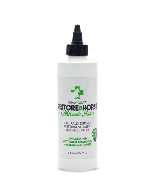 Draw It Out RESTOREaHORSE® Liqui-Gel Salve — 8oz