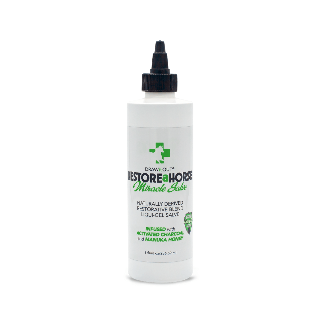 Skin Salve – Draw It Out RESTOREaHORSE Liqui-Gel, 8 oz | New