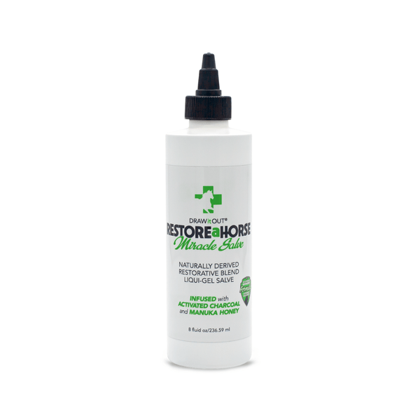 Skin Salve – Draw It Out RESTOREaHORSE Liqui-Gel, 8 oz | New