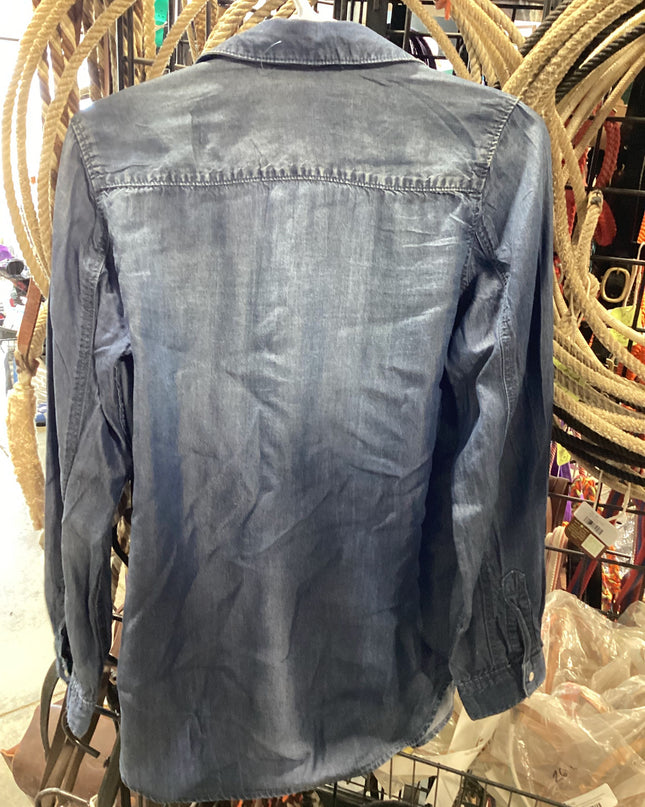 Western Jean Shirt 4