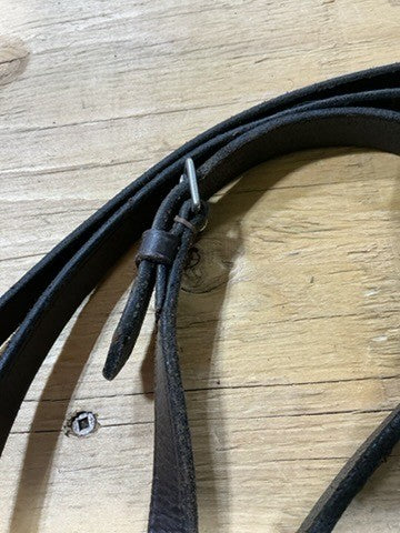 English Reins Leather Brown