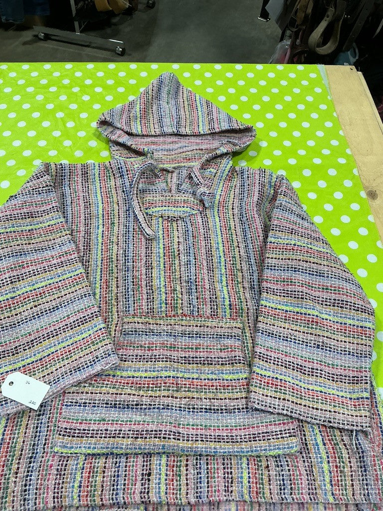 Poncho – Multi Colour, XL | Used