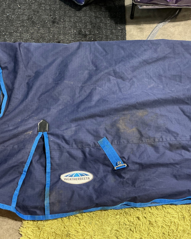 Winter Blanket  84"WeatherBeeta Blue High Neck 250G