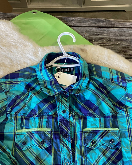 Western Shirt Cruel XXL