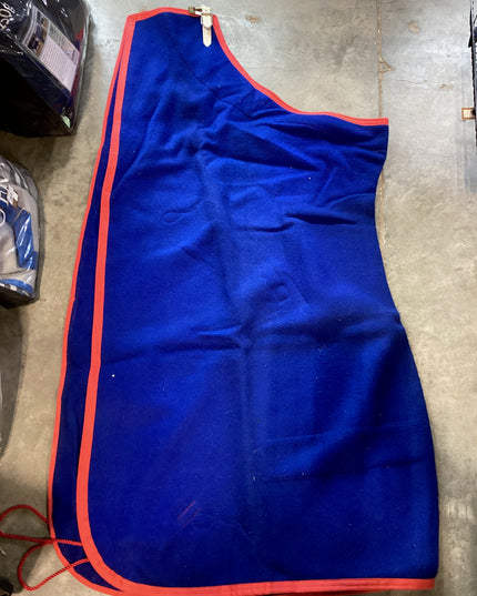 Cooler Wool Cooler Blue/Red 72"