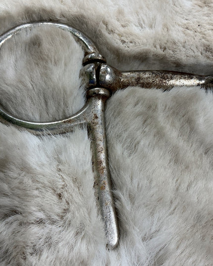 Bit Short Shank Snaffle 5"