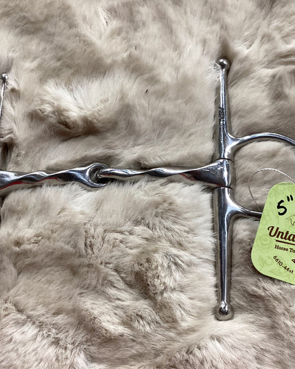 Bit Snaffle Full Cheek 5"