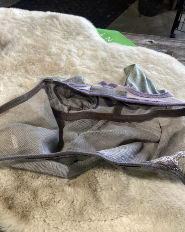Fly Mask Grey