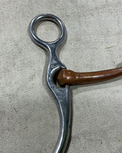Bit shank Snaffle copper Mouthpiece