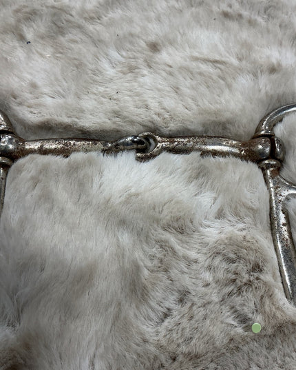 Bit Short Shank Snaffle 5"