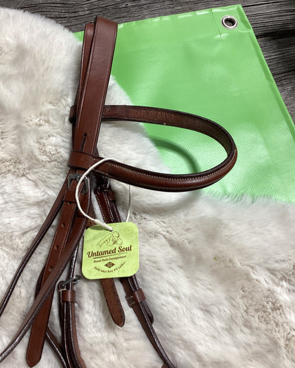 English Headstall Brown