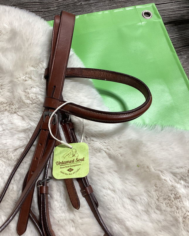 English Headstall Brown