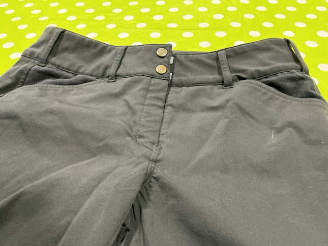 Breeches Black Size 30 White Marks (see pics)