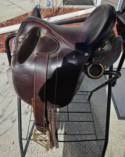 Bad Dog Ranch Australian Stock Saddle