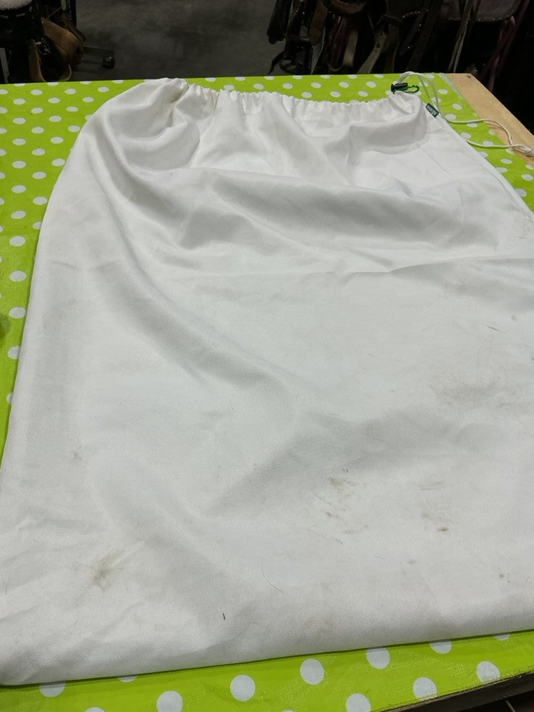 Laundry Garment Bag – Reusable, White | Used