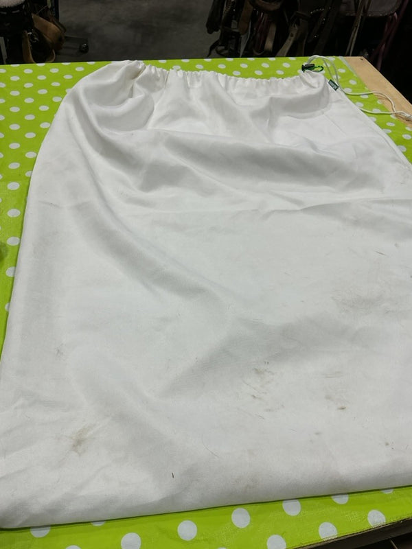 Laundry Garment Bag – Reusable, White | Used