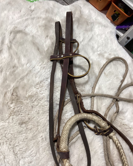 Bozel & Rope Reins