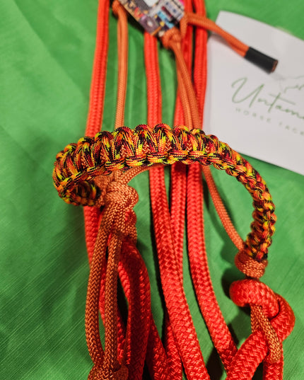 Hackamore Orange Loping