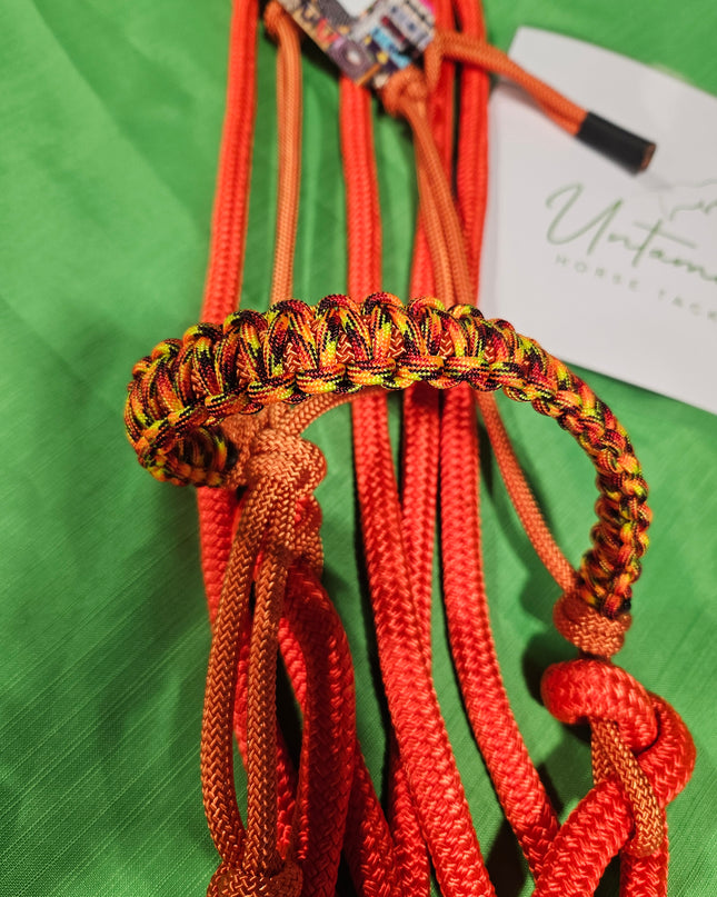Hackamore Orange Loping