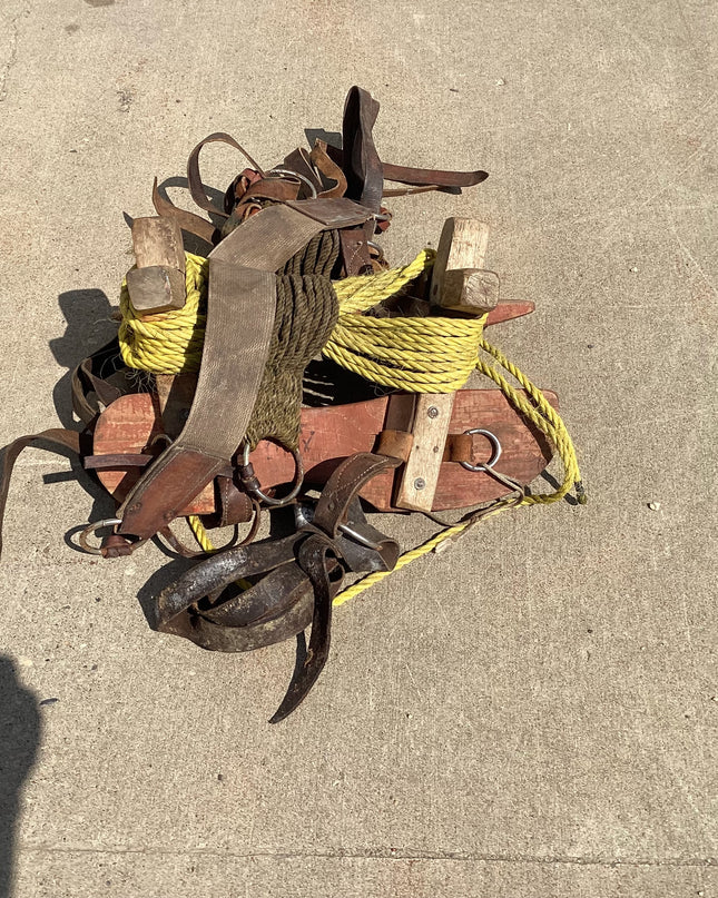 Sawbuck Yellow Rope #1