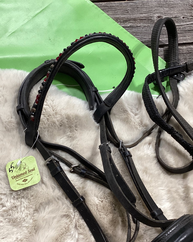 English Bridle, Bit 5.5" & Reins