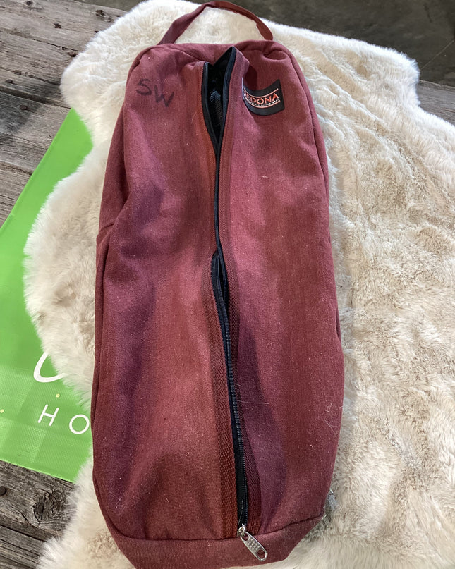 Bridle Bag Burgundy padded