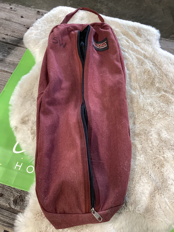 Bridle Bag – Burgundy, Padded | Used