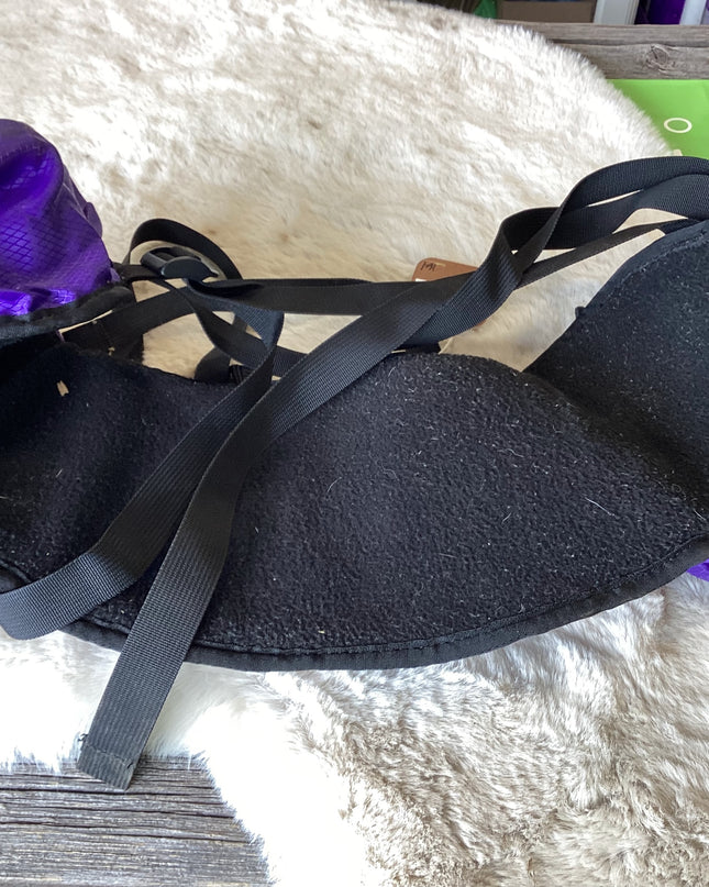 Saddle Bags Deluxe Stowaway Purple