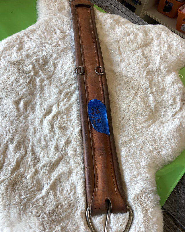 Western Cinch Leather 34" Blue Ribbon